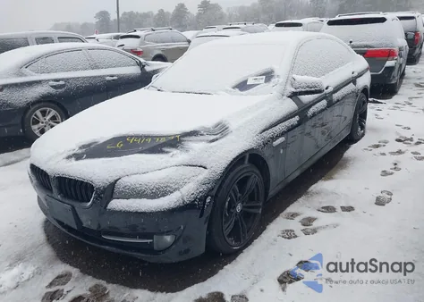 2013 BMW 528I xDrive from USA, damaged, VIN WBAXH5C54DDW14038
